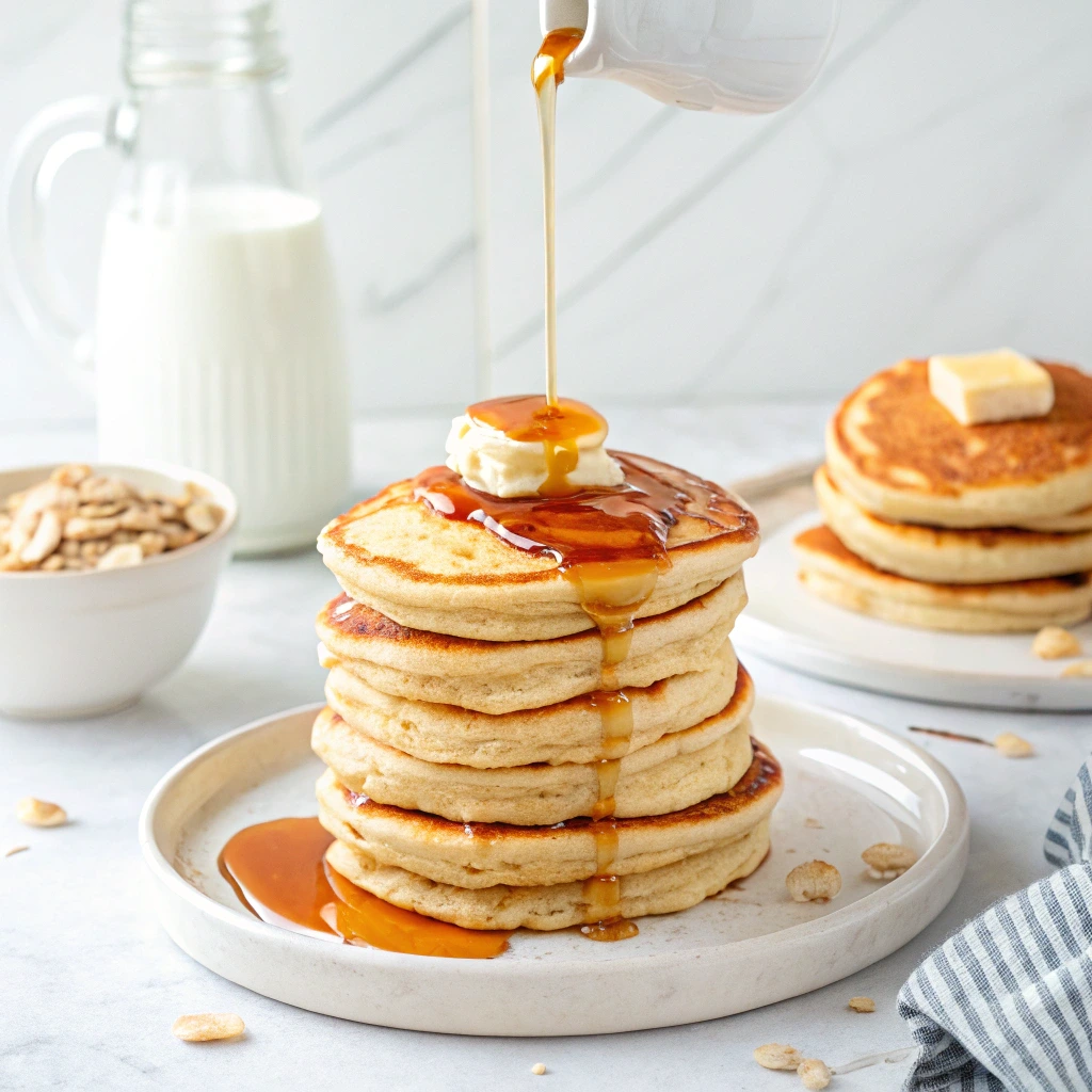 Yogurt Pancakes