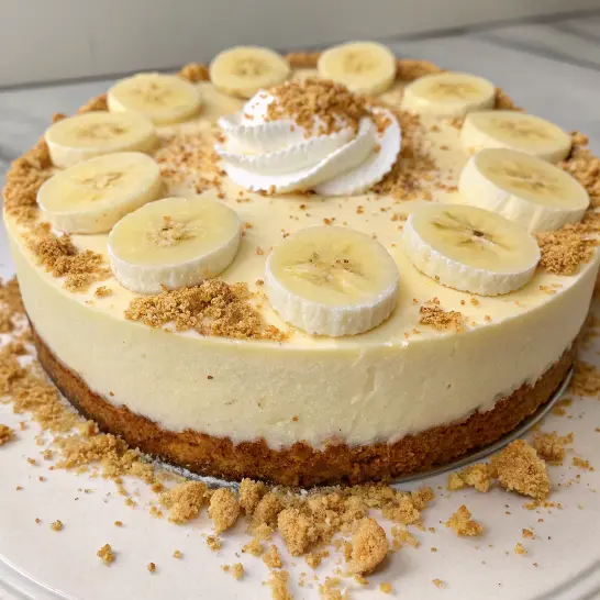 Banana Pudding Cheesecake