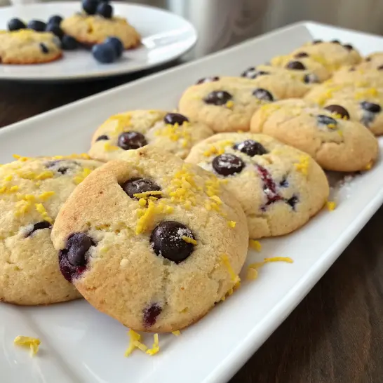 Blueberry Lemon Cookies