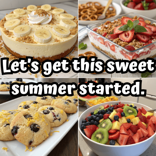 Summer Desserts