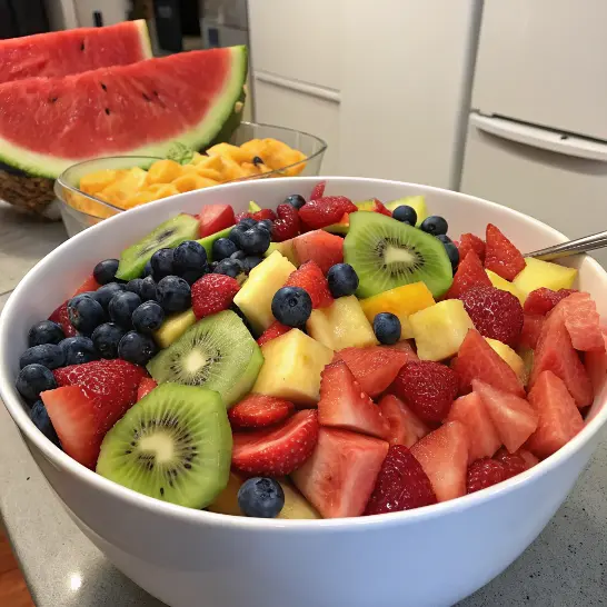 Summer Fruit Salad