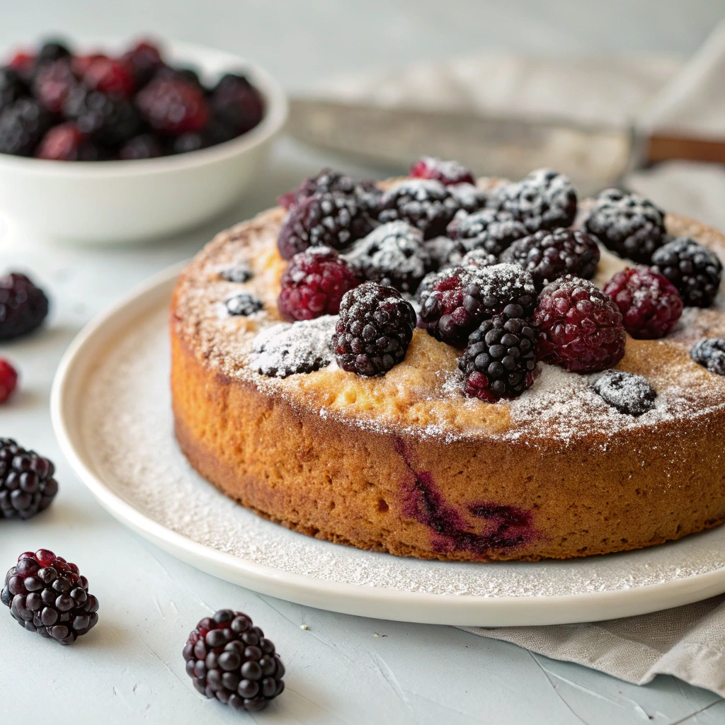 Blackberry Cake