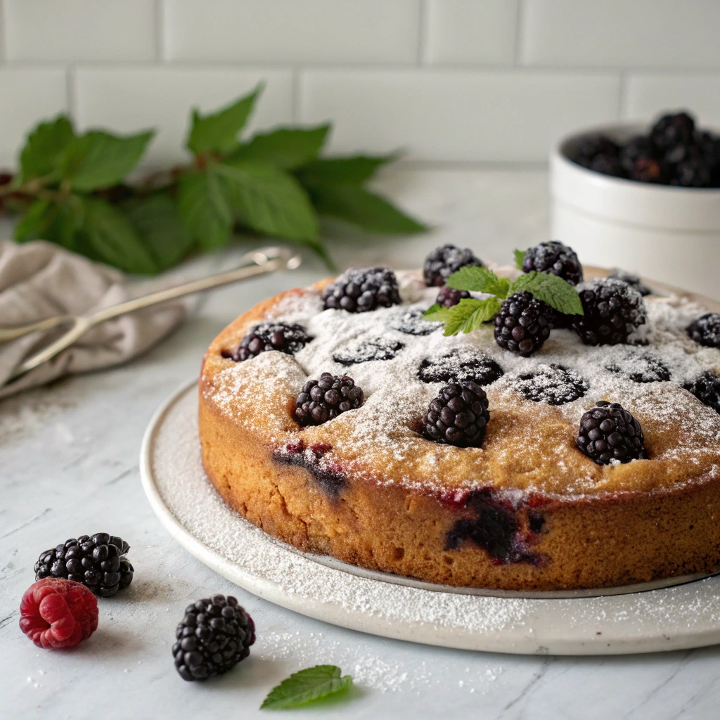 Blackberry Cake