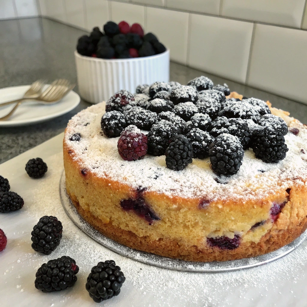Blackberry Cake