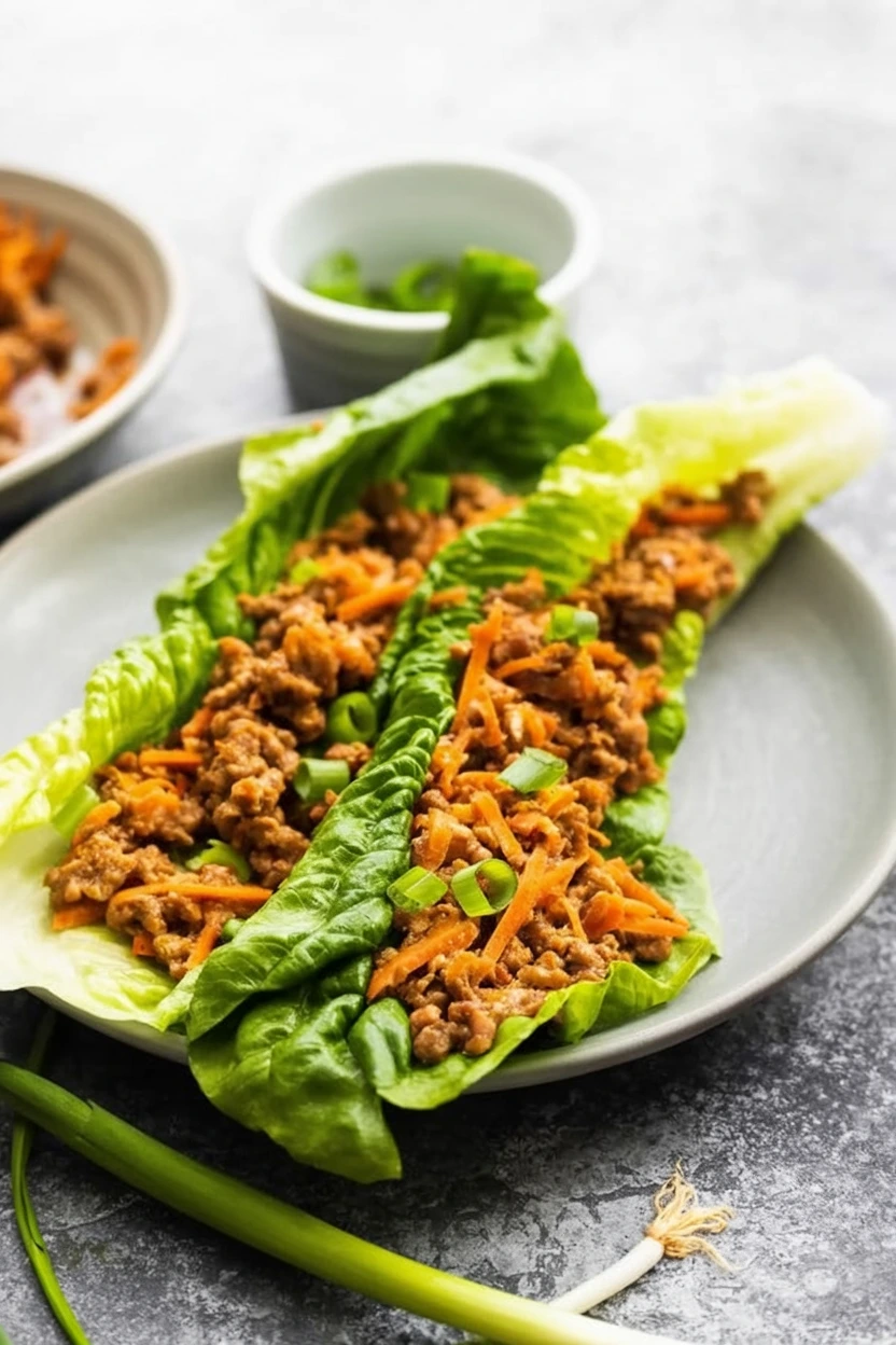 Turkey Lettuce Wraps