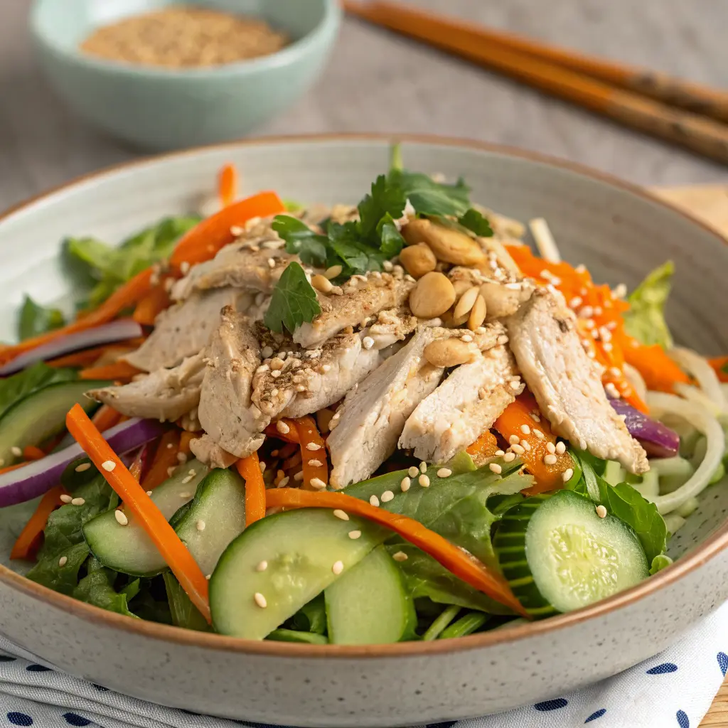 Asian Chicken Salad