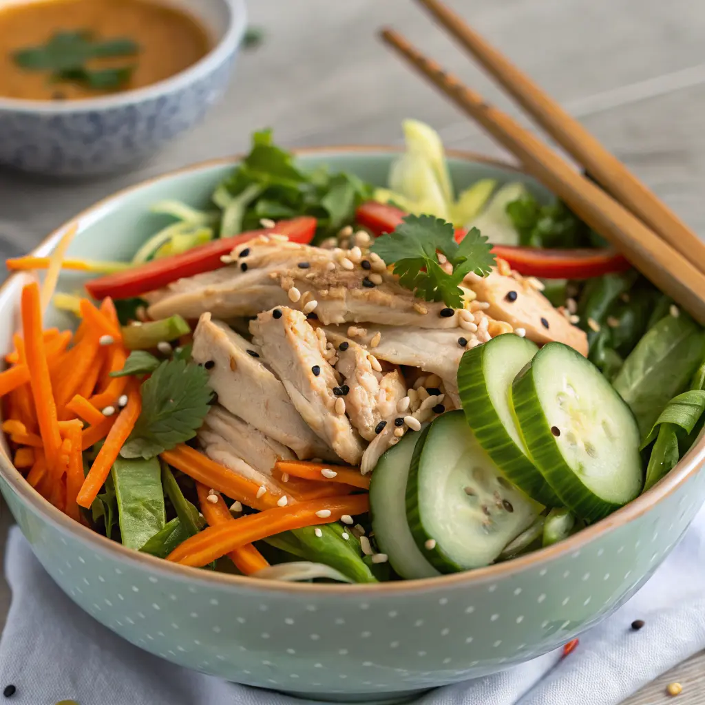 Asian Chicken Salad