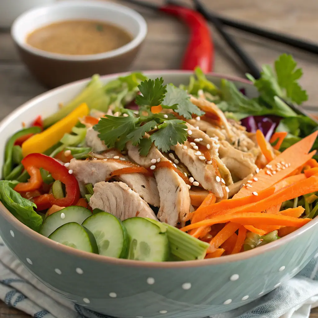 Asian Chicken Salad