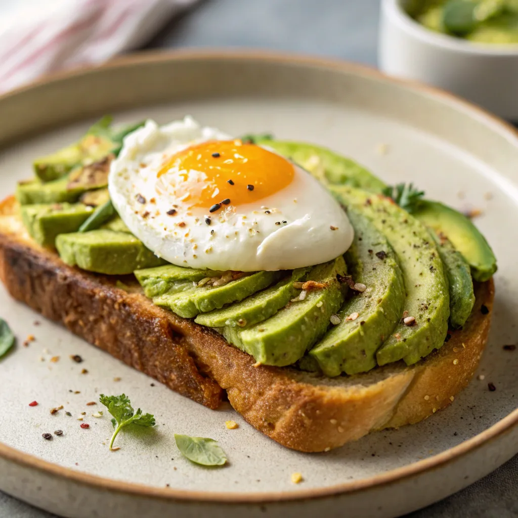 Avocado Toast with Egg