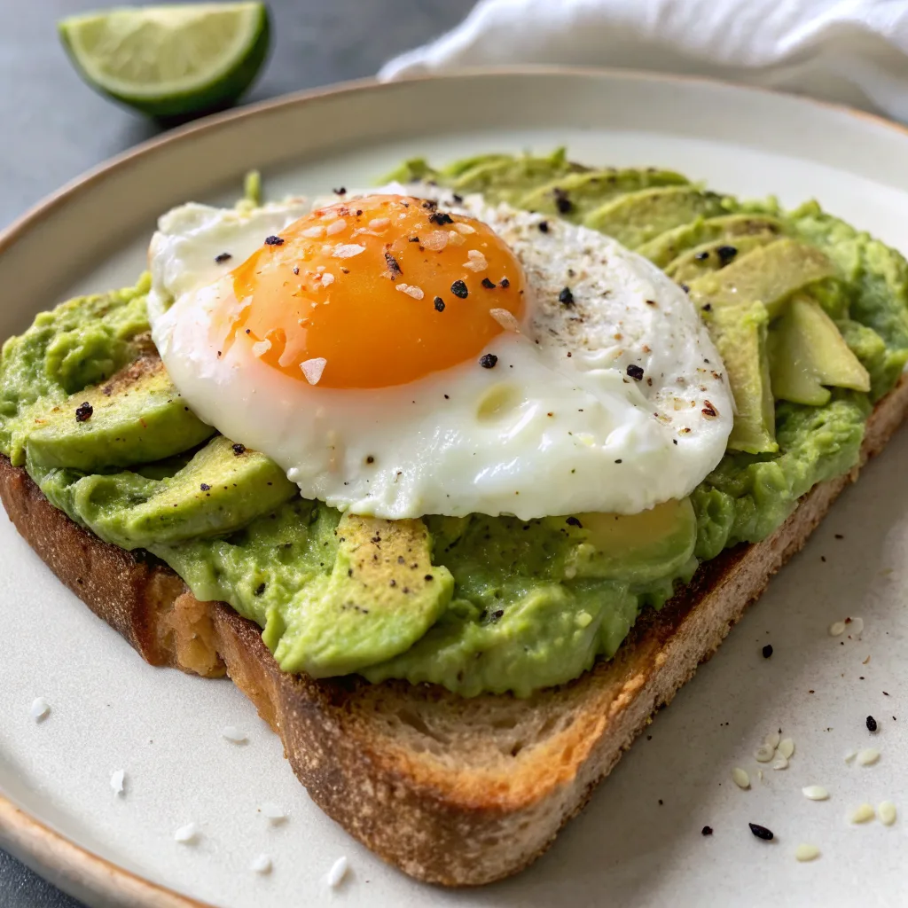 Avocado Toast with Egg