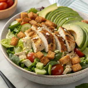 BBQ Chicken Salad
