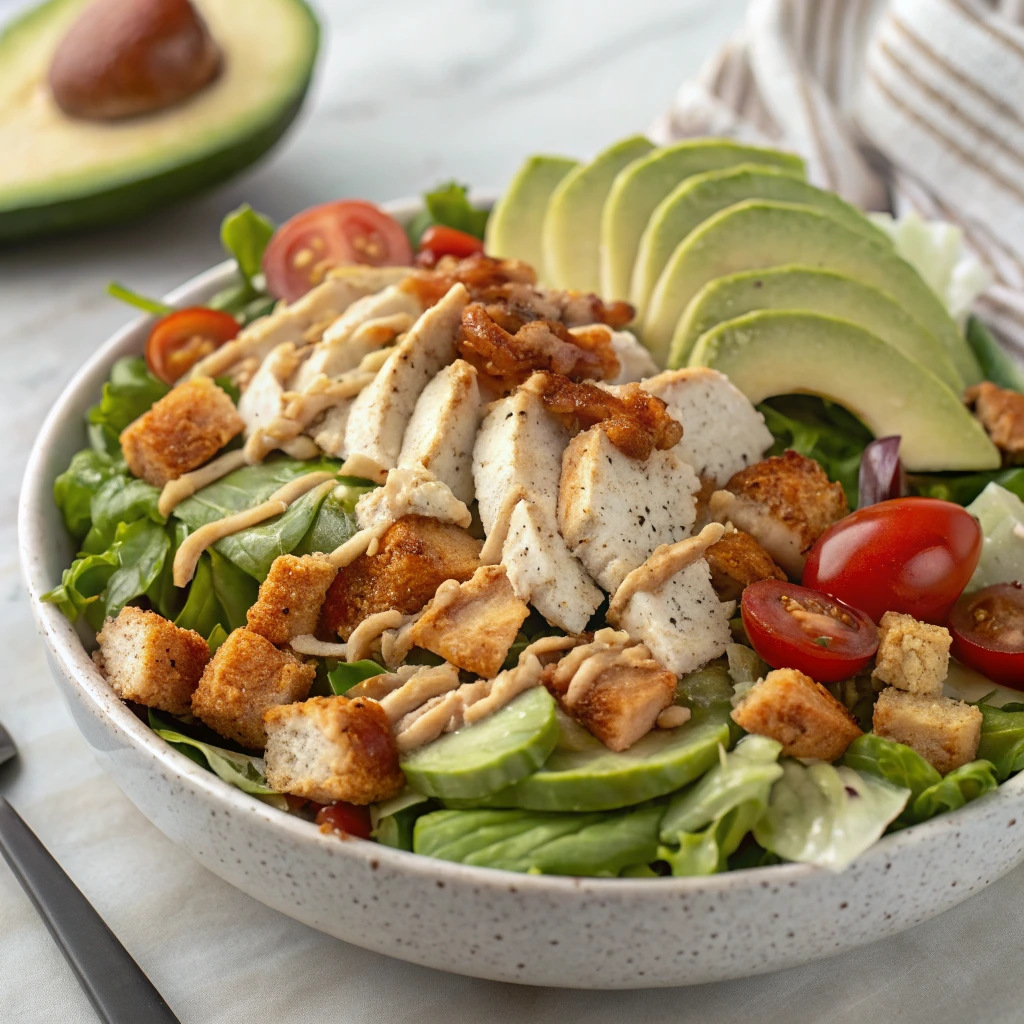 BBQ Chicken Salad