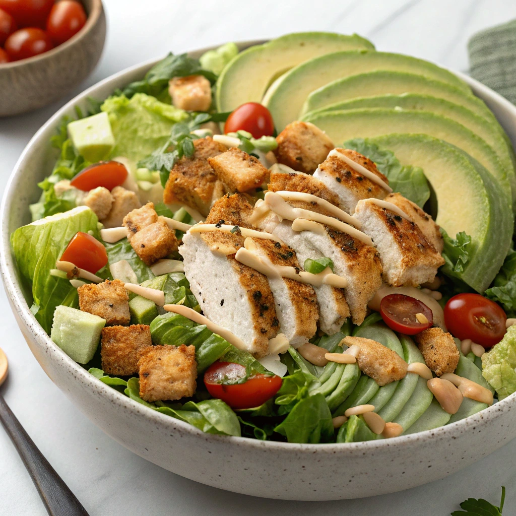 BBQ Chicken Salad