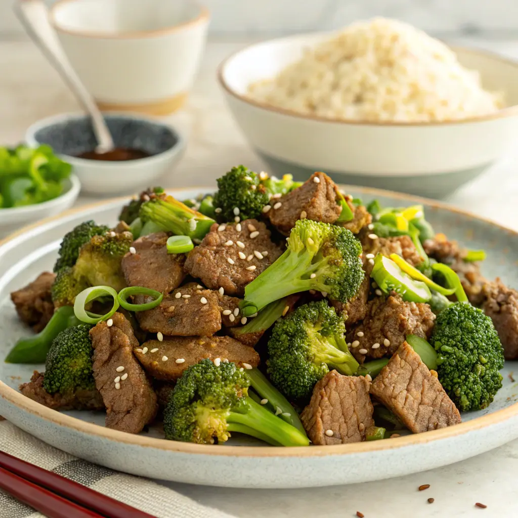 Beef & Broccoli Stir Fry