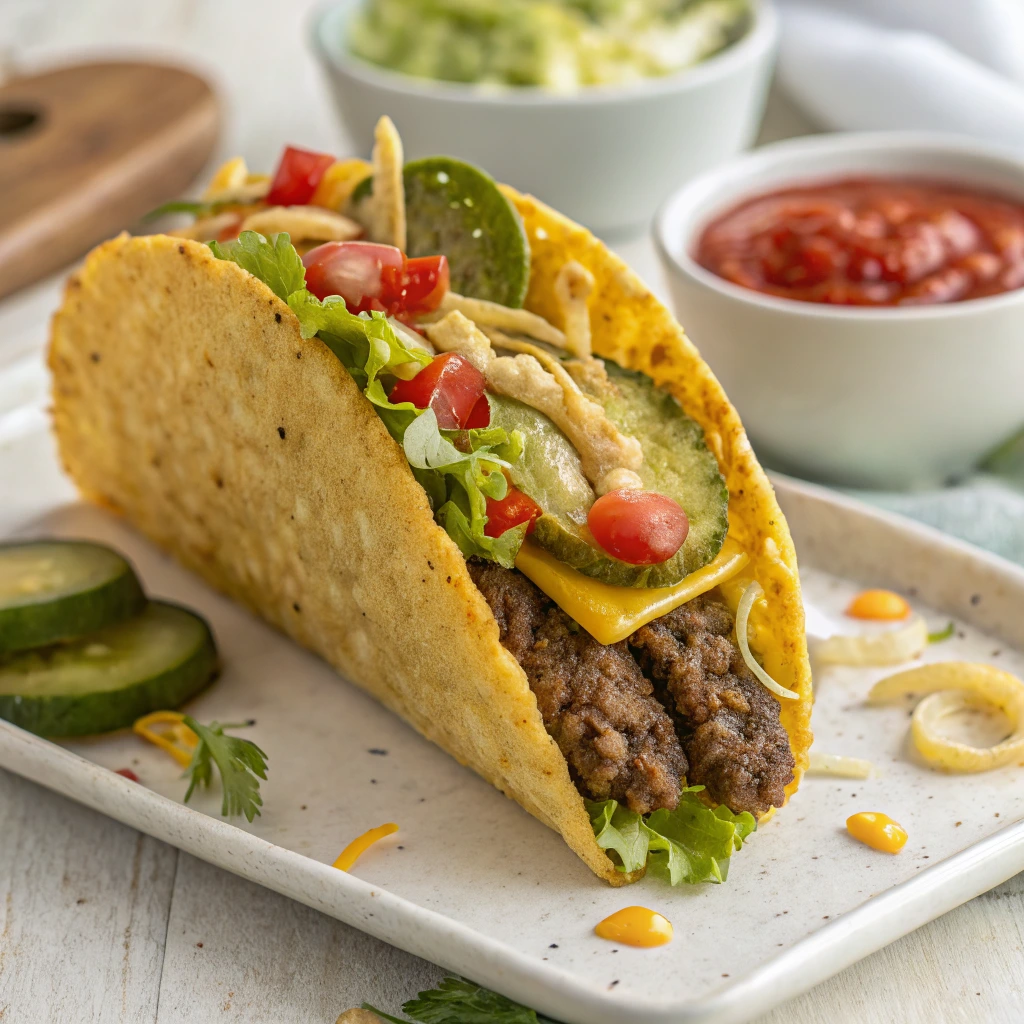 Big Mac Tacos