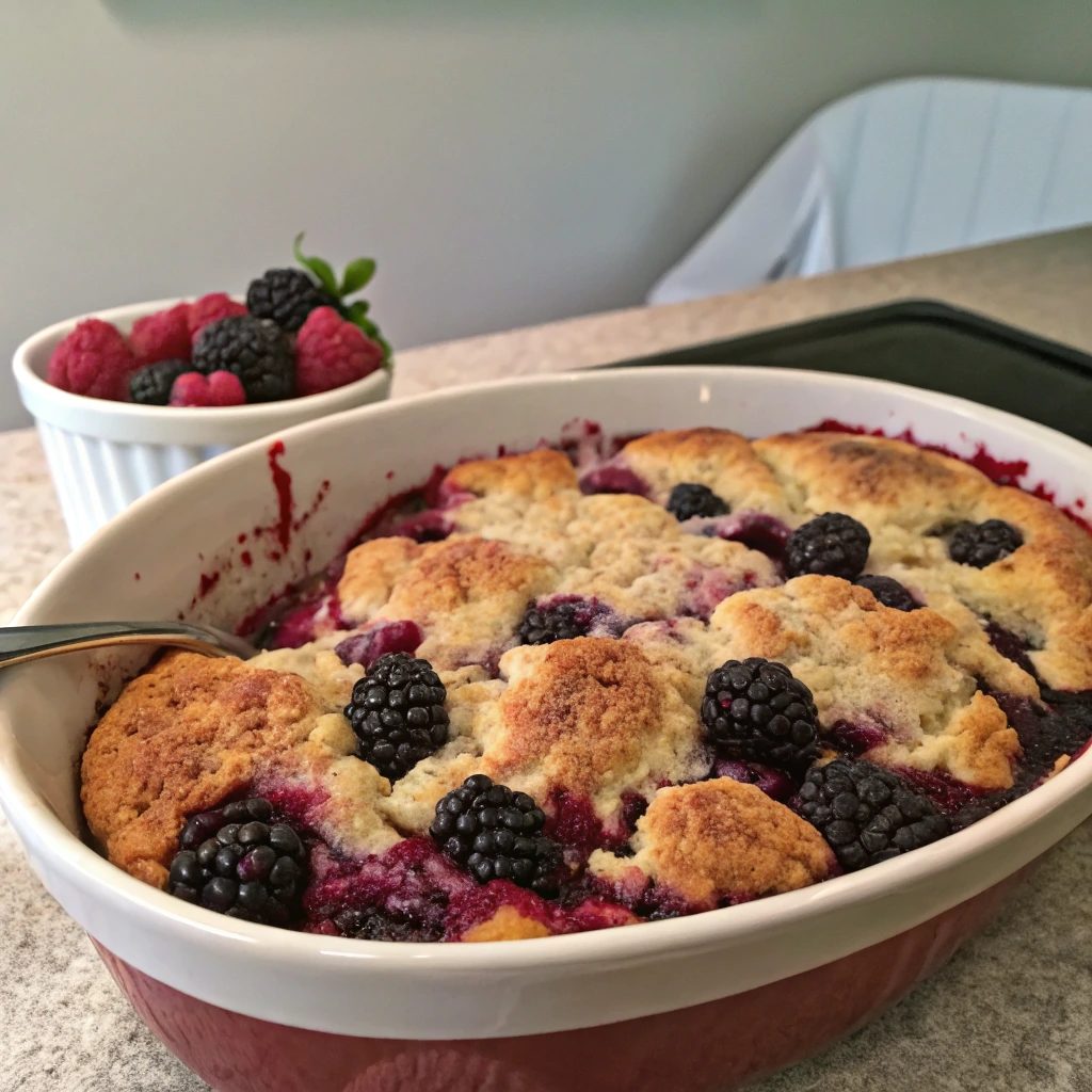 Blackberry Cobbler