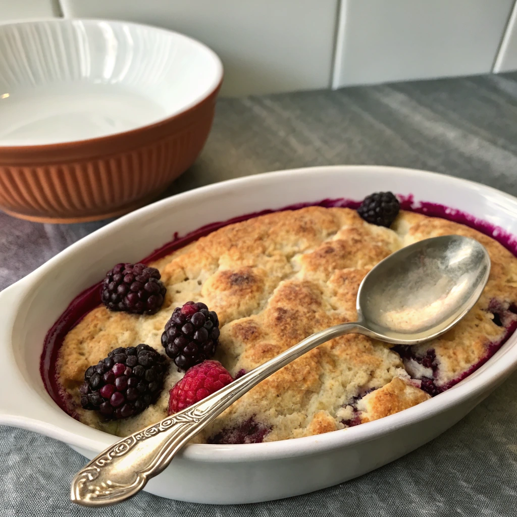 Blackberry Cobbler