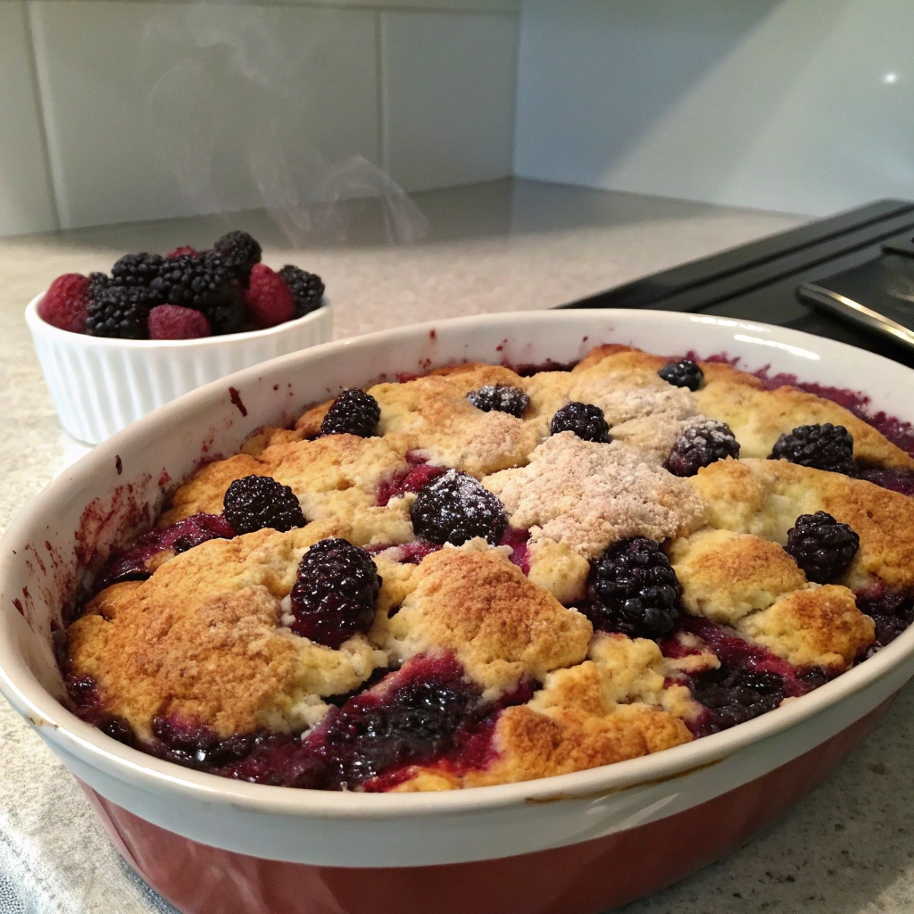Blackberry Cobbler
