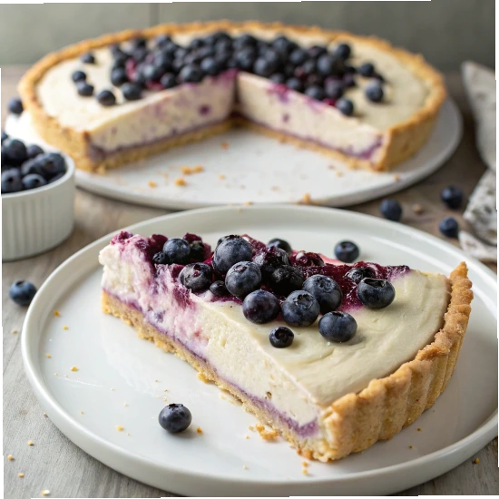 blueberry cream cheese pie