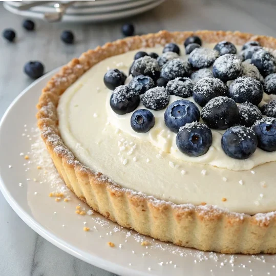 blueberry cream cheese pie