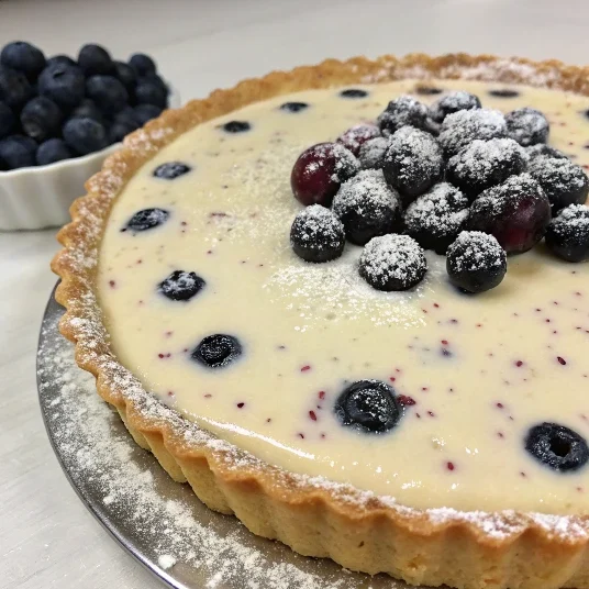 blueberry cream cheese pie