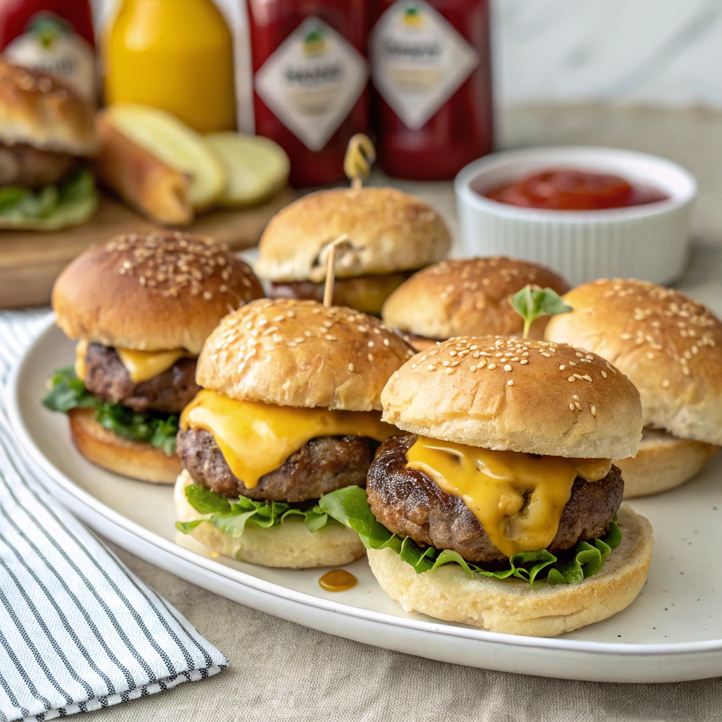 Cheeseburger Sliders
