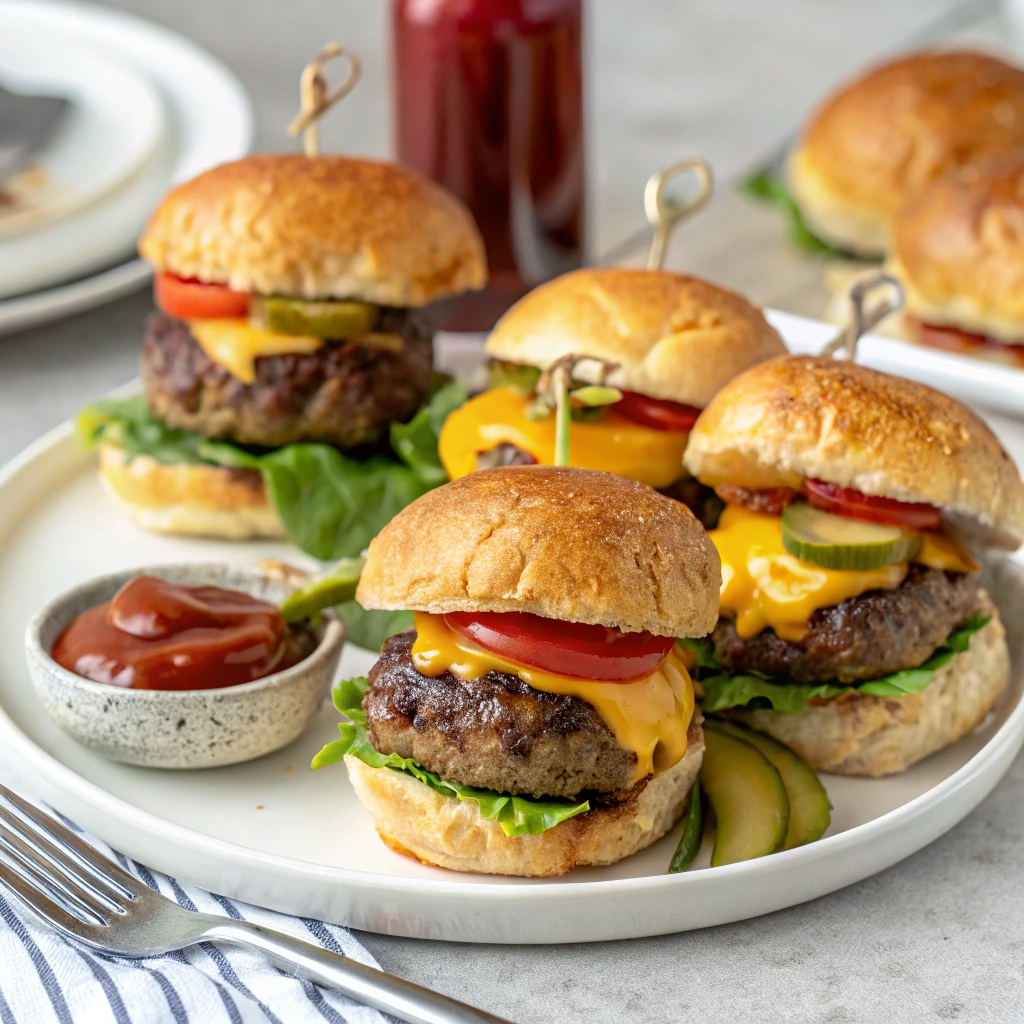 Cheeseburger Sliders