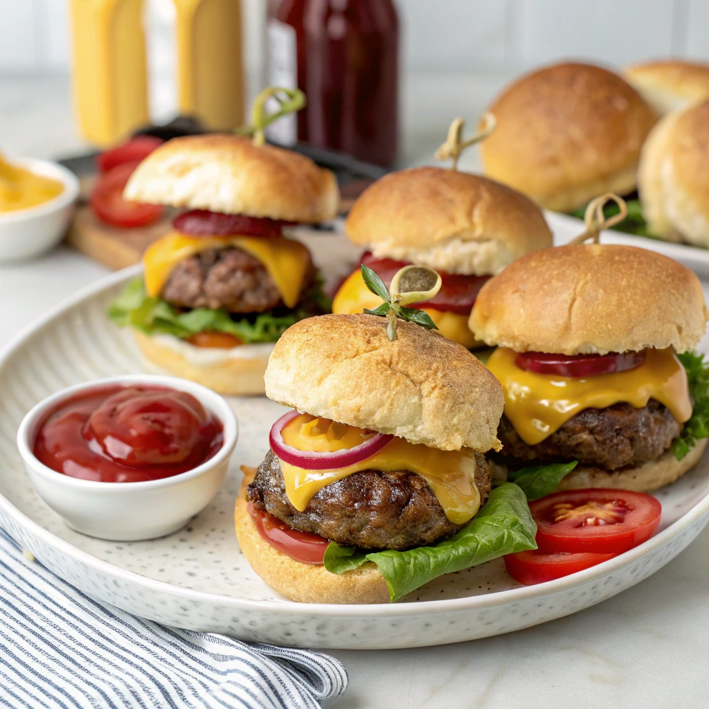 Cheeseburger Sliders