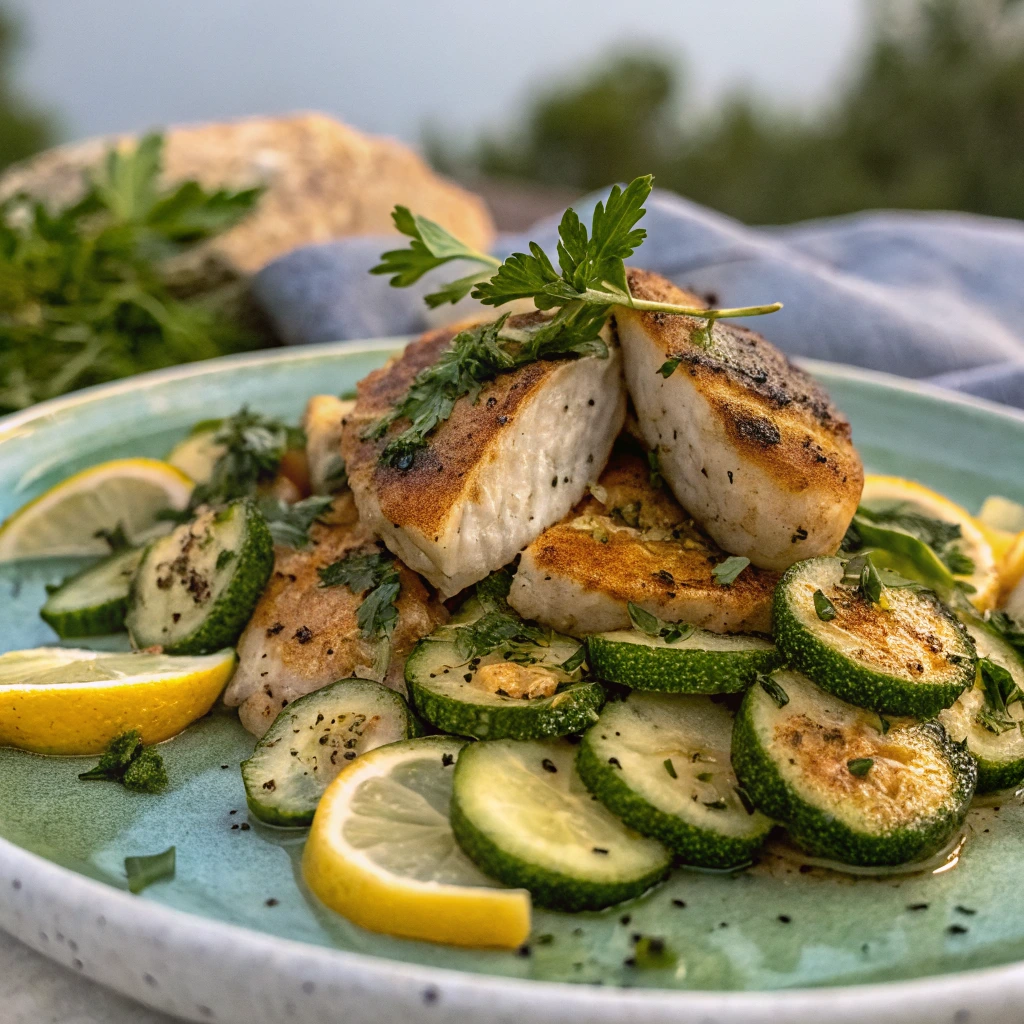 Chicken and Zucchini