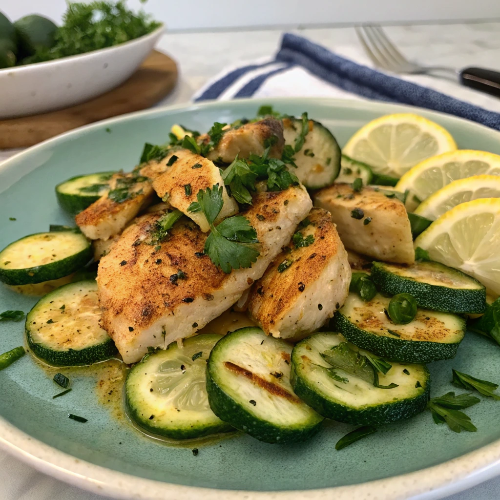Chicken and Zucchini