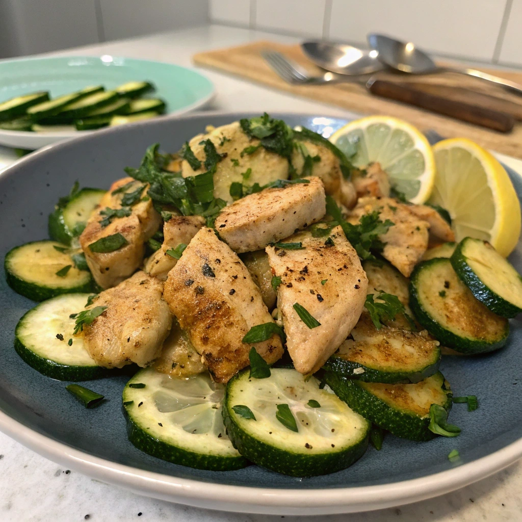 Chicken and Zucchini