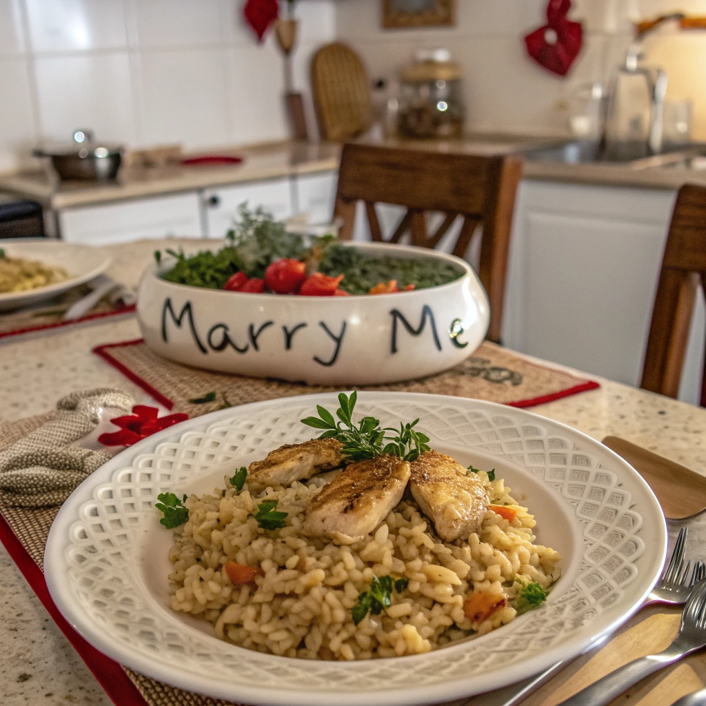Marry Me Chicken Orzo