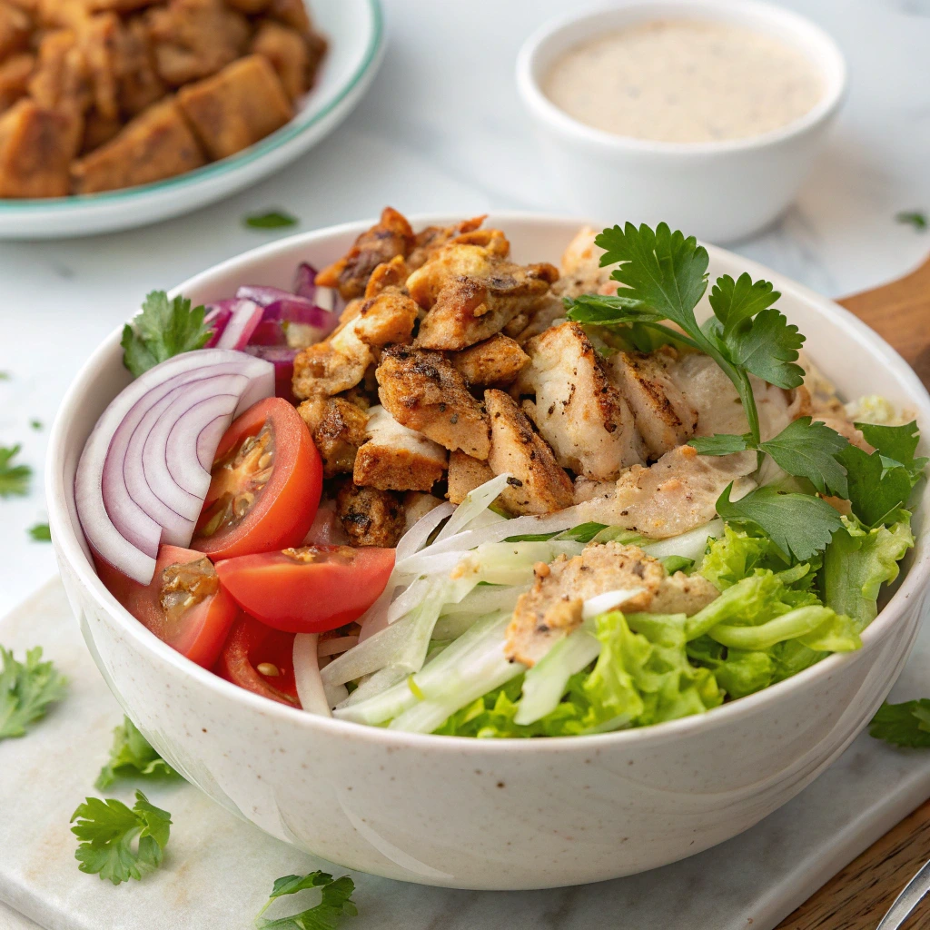 Chicken Shawarma Bowl