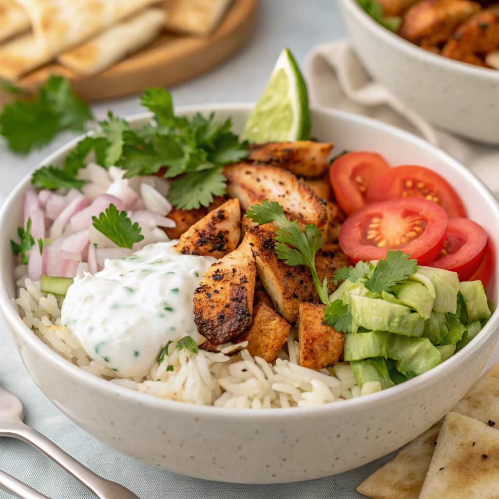 Chicken Shawarma Bowl