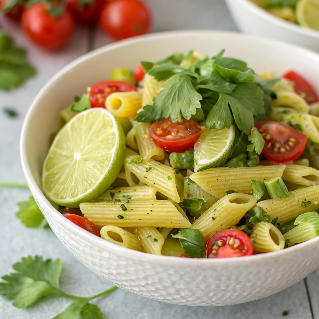Cilantro Lime Pasta Salad