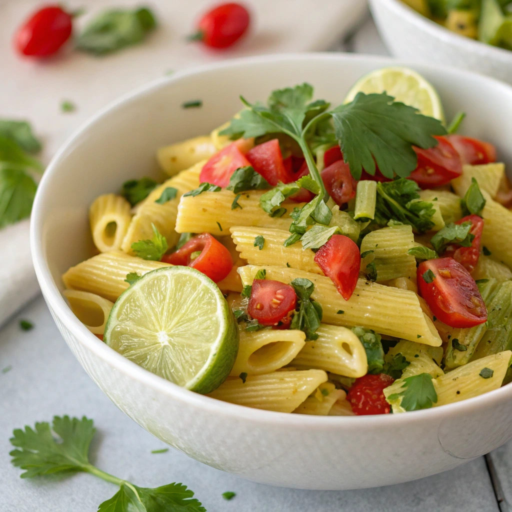 Cilantro Lime Pasta Salad