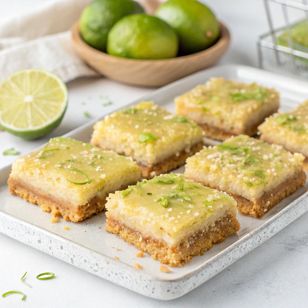 Coconut Lime Bars