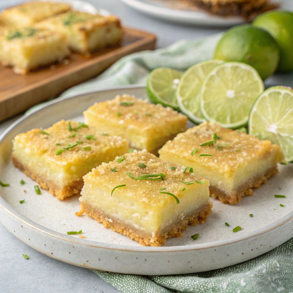 Coconut Lime Bars