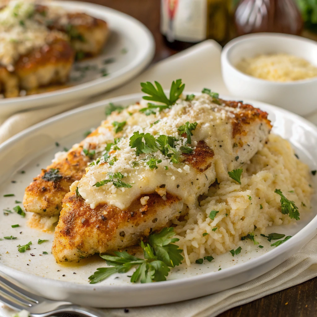 Garlic Parmesan Chicken