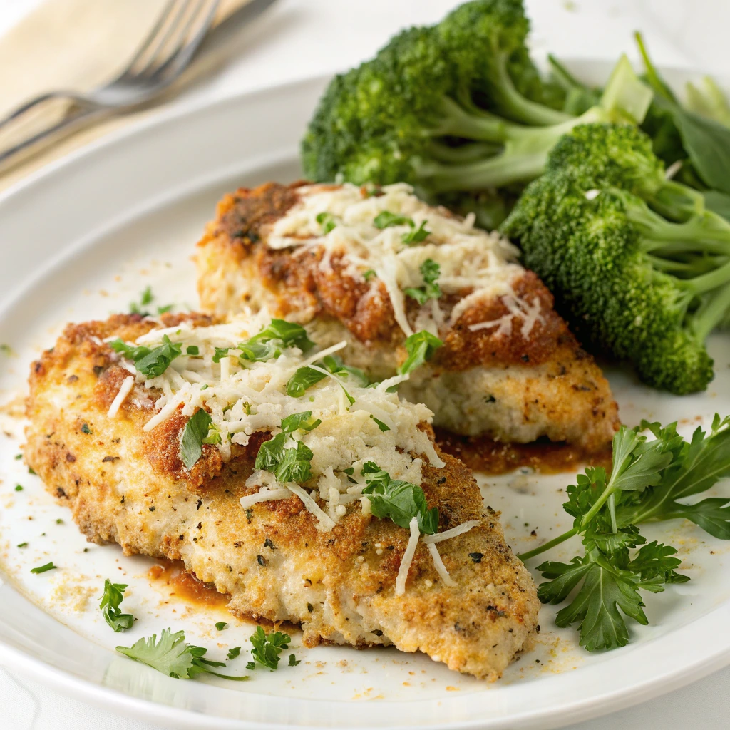 Garlic Parmesan Chicken