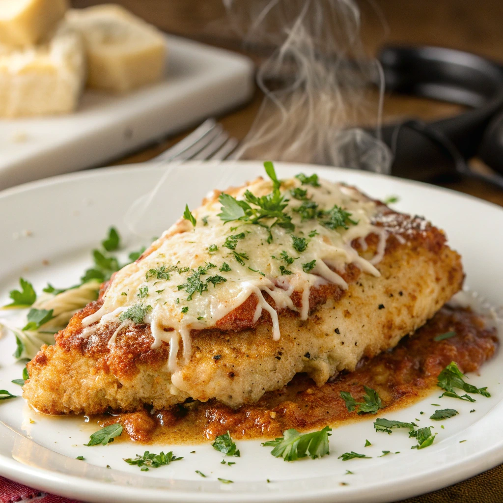 Garlic Parmesan Chicken