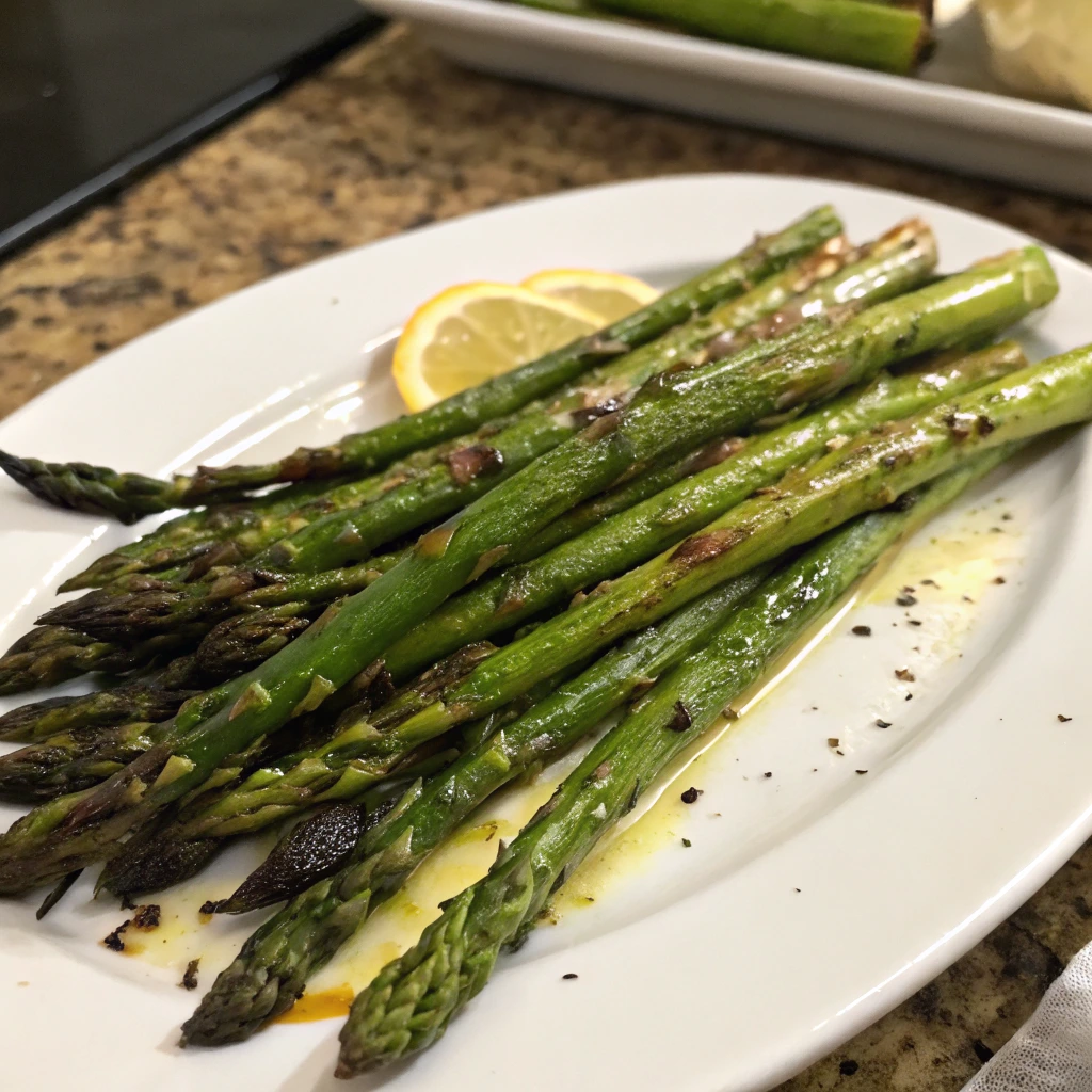 Grilled Asparagus