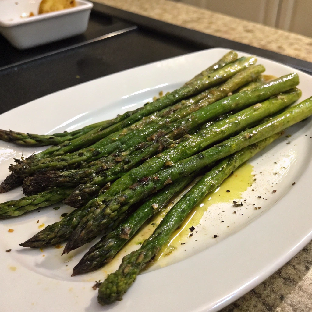 Grilled Asparagus