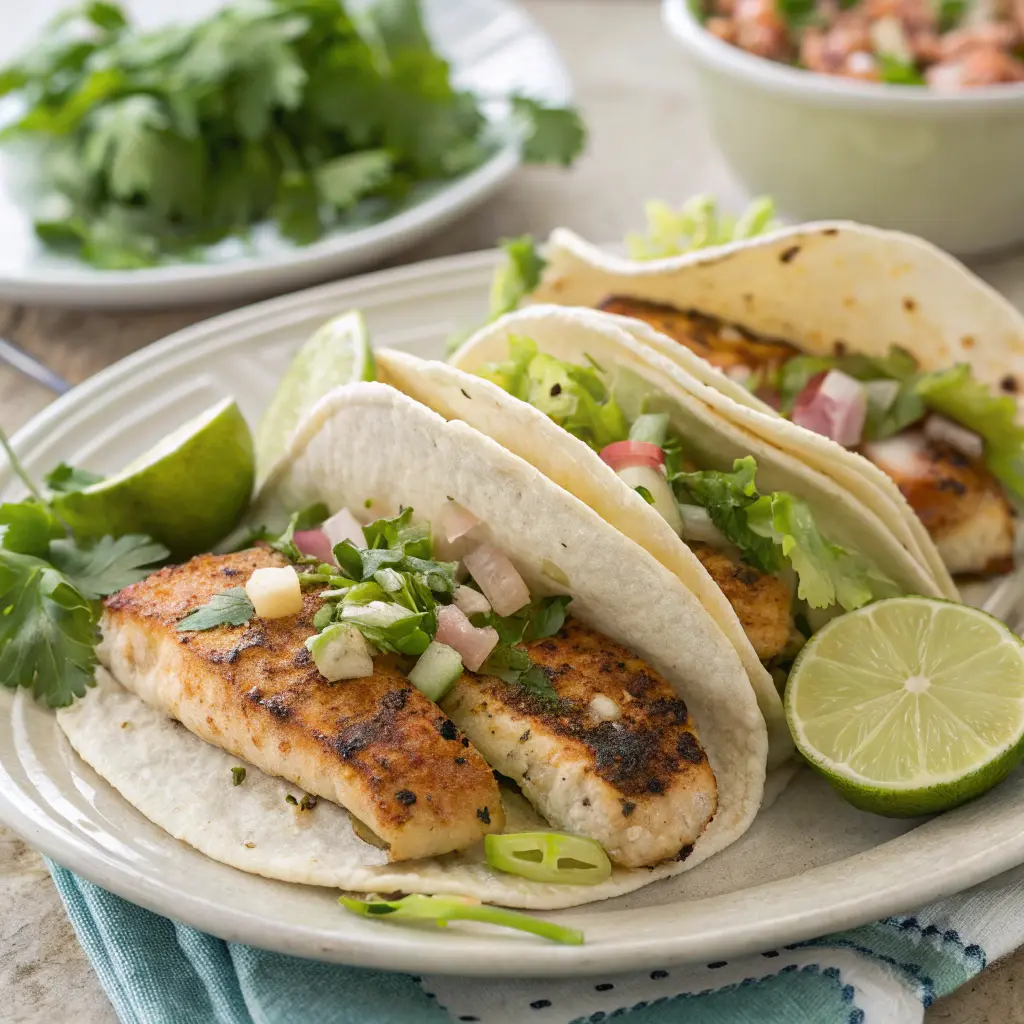 Grilled Fish Tacos