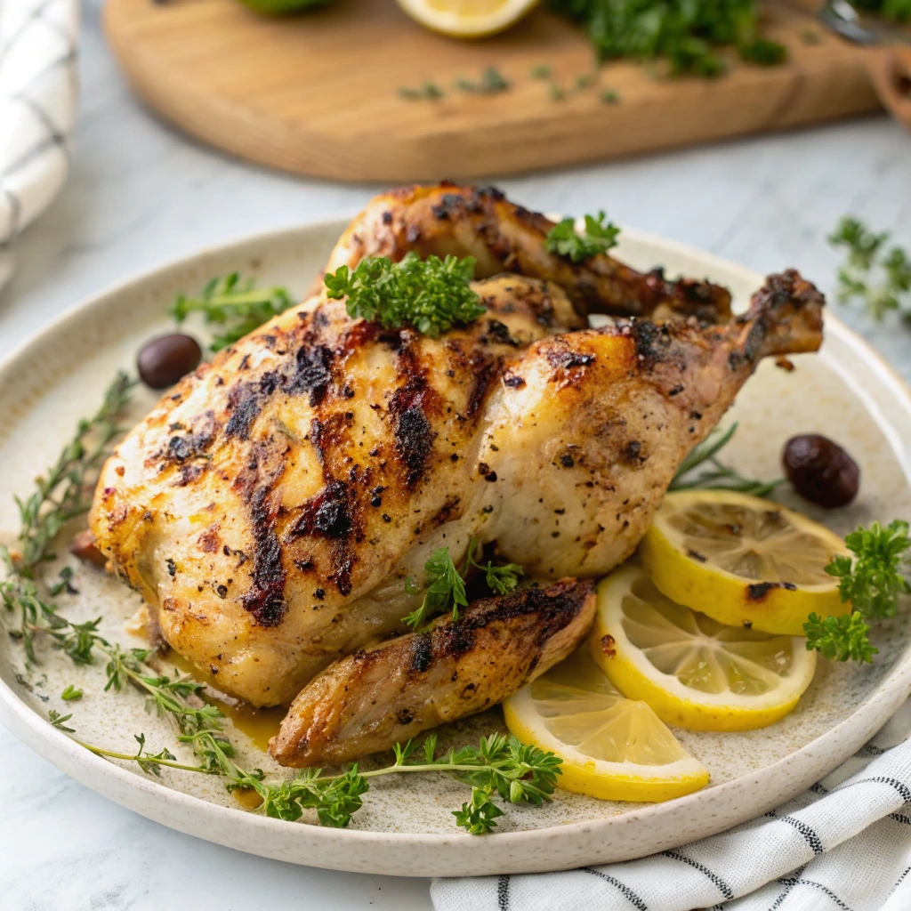 Grilled Greek Chicken
