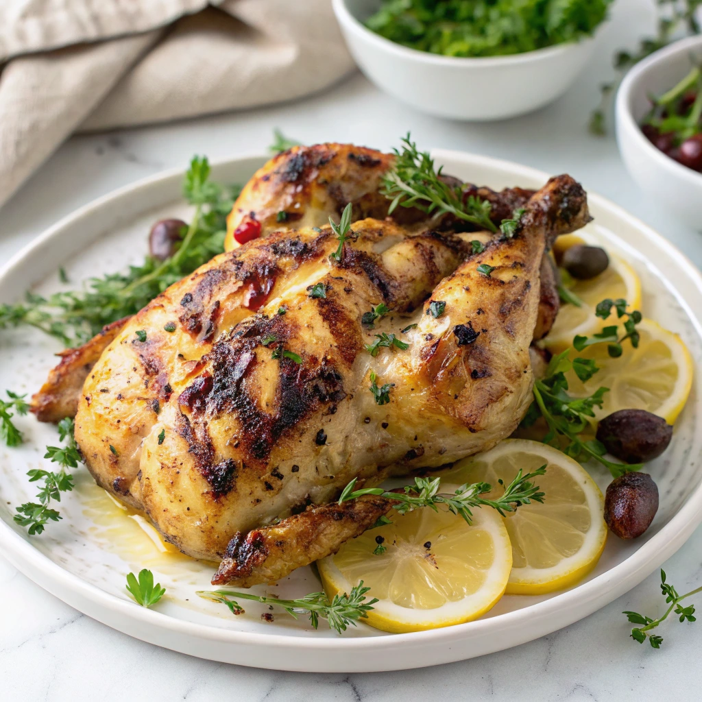 Grilled Greek Chicken