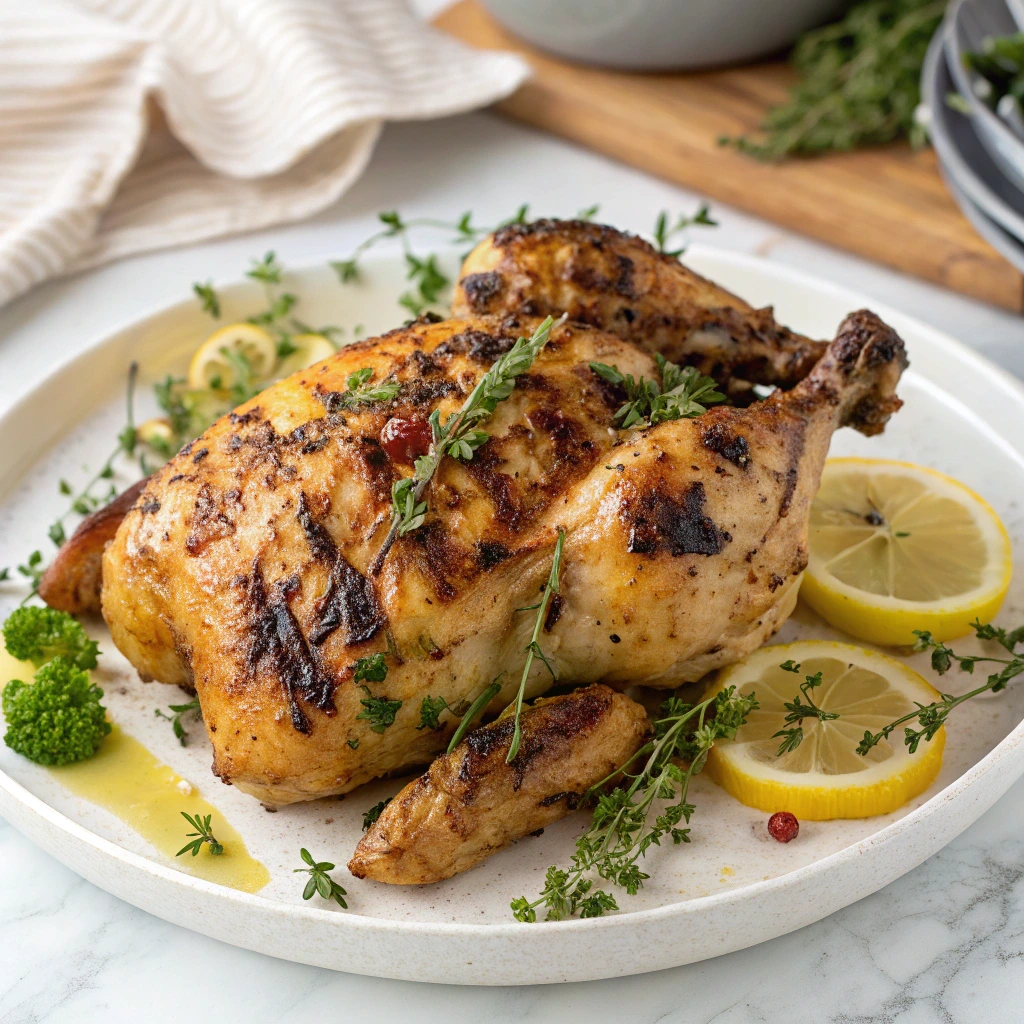 Grilled Greek Chicken