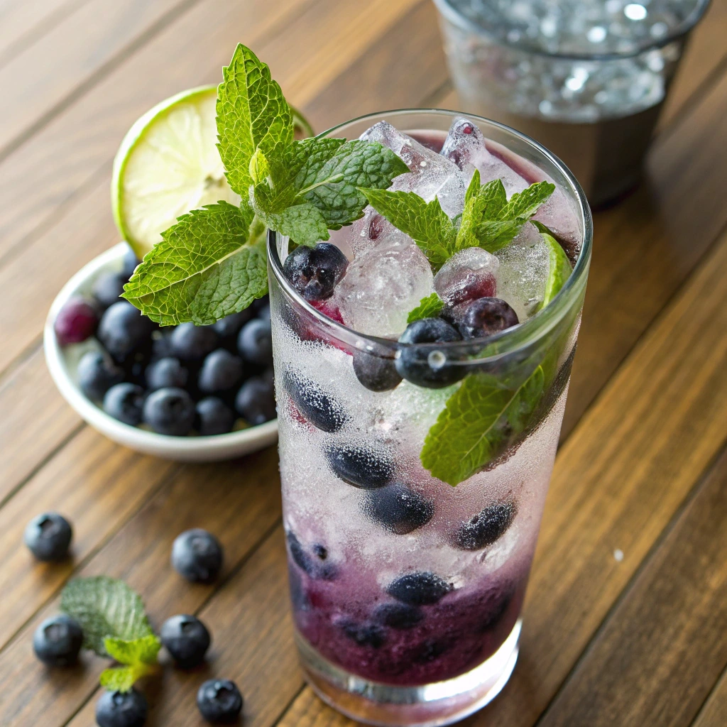 Blueberry Mojito