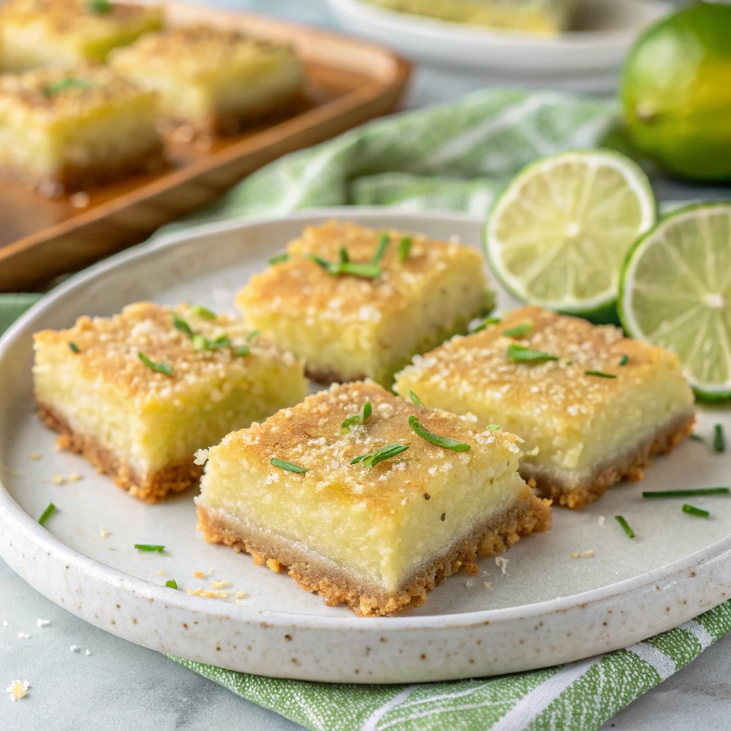 Coconut Lime Bars