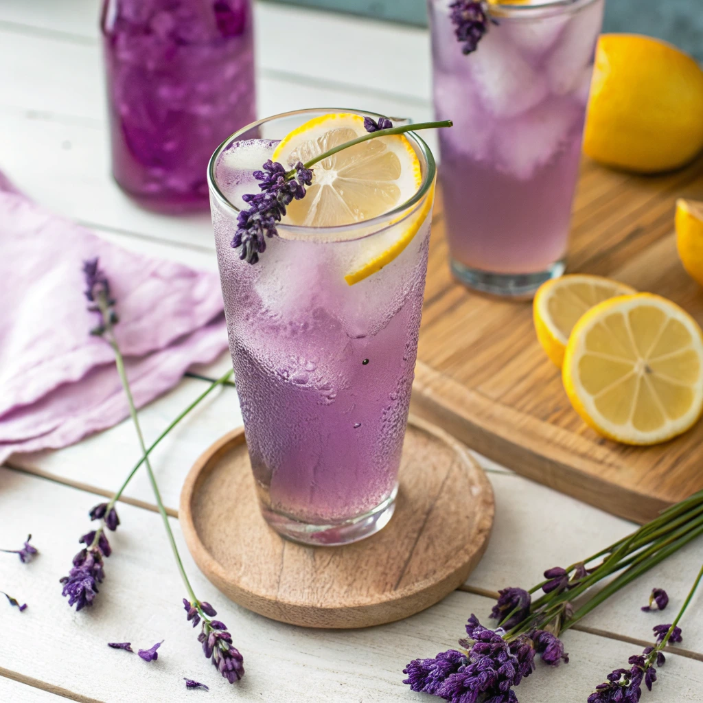 Lavender Lemonade